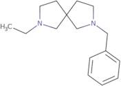 2-Benzyl-7-ethyl-2,7-diazaspiro[4.4]nonane