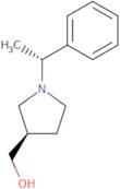 [(R)-1-((R)-1-Phenylethyl)pyrrolidin-3-yl]methanol