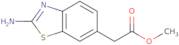 Methyl 2-(2-amino-1,3-benzothiazol-6-yl)acetate
