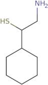 2-Amino-1-cyclohexylethane-1-thiol