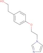 2-{4-[2-(1H-Imidazol-1-yl)ethoxy]phenyl}ethan-1-ol