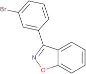 3-(3-Bromophenyl)benzo[D]isoxazole