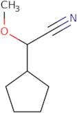 2-Cyclopentyl-2-methoxyacetonitrile