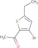 1-(3-Bromo-5-ethylthiophen-2-yl)ethan-1-one