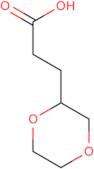 3-(1,4-Dioxan-2-yl)propanoicacid