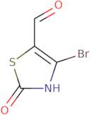 4-Bromo-2-oxo-2,3-dihydro-1,3-thiazole-5-carbaldehyde