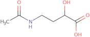 4-Acetamido-2-hydroxybutanoic acid