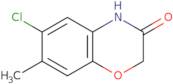 6-Chloro-7-methyl-2H-1,4-benzoxazin-3(4H)-one