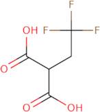 2-(2,2,2-Trifluoroethyl)propanedioic acid