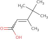 (E)-3,4,4-Trimethylpent-2-enoic acid