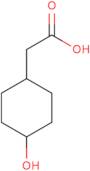 2-(4-Hydroxycyclohexyl)acetic acid (cis- and trans- )