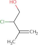 2-Chloro-3-methylbut-3-en-1-ol