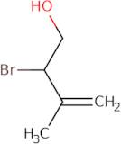 2-Bromo-3-methylbut-3-en-1-ol