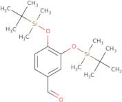 3,4-Bis(tert-butyldimethylsilyloxy)benzaldehyde