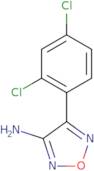 4-(2,4-Dichlorophenyl)-1,2,5-oxadiazol-3-amine