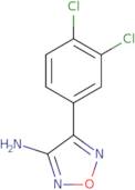 4-(3,4-Dichlorophenyl)-1,2,5-oxadiazol-3-amine