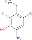 6-Amino-2,4-dichloro-3-ethylphenol