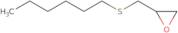 2-[(Hexylsulfanyl)methyl]oxirane