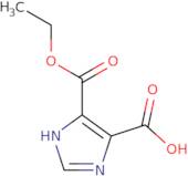 1 H -Imidazole-4,5-dicarboxylic acid 4-ethyl ester