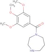 1-(3,4,5-Trimethoxybenzoyl)-1,4-diazepane