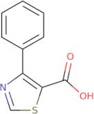 4-Phenyl-1,3-thiazole-5-carboxylic acid