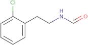 N-[2-(2-Chlorophenyl)ethyl]formamide