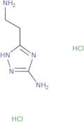 3-(2-aminoethyl)-1H-1,2,4-triazol-5-amine Dihydrochloride