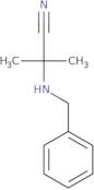 2-(Benzylamino)-2-methylpropanenitrile