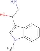 2-Amino-1-(1-methyl-1H-indol-3-yl)ethanol