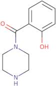 2-(Piperazine-1-carbonyl)phenol