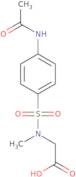 2-(4-Acetamido-N-methylphenylsulfonamido)acetic acid