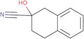 2-Hydroxy-1,2,3,4-tetrahydronaphthalene-2-carbonitrile