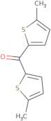 Bis-(5-methyl-thiophen-2-yl)-methanone