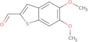 5,6-Dimethoxy-1-benzothiophene-2-carbaldehyde