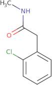 2-(2-chlorophenyl)-N-methylacetamide