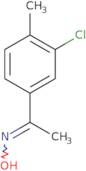 1-(3-Chloro-4-methyl-phenyl)-ethanone oxime