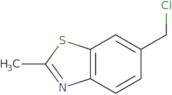 6-(Chloromethyl)-2-methyl-1,3-benzothiazole