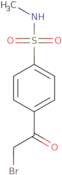 4-(2-Bromoacetyl)-N-methylbenzene-1-sulfonamide