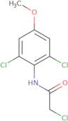 2-Chloro-N-(2,6-dichloro-4-methoxyphenyl)acetamide