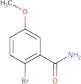 2-bromo-5-methoxybenzamide