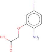 2-(2-Amino-5-iodophenoxy)acetic acid