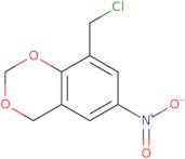 8-(Chloromethyl)-6-nitro-2,4-dihydro-1,3-benzodioxine