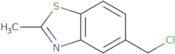 5-(Chloromethyl)-2-methyl-1,3-benzothiazole