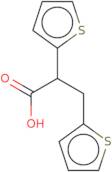 2,3-Bis(thiophen-2-yl)propanoic acid