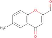 6-Methyl-4-oxo-4H-chromene-2-carbaldehyde