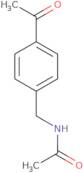 N-[(4-Acetylphenyl)methyl]acetamide