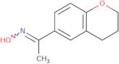 1-(3,4-Dihydro-2H-1-benzopyran-6-yl)-ethanone oxime