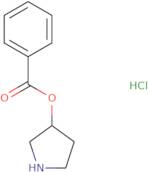 3-Pyrrolidinyl benzoate hydrochloride