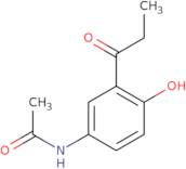 N-(4-Hydroxy-3-propanoylphenyl)acetamide