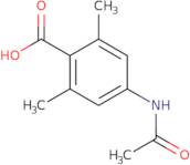 4-Acetamido-2,6-dimethylbenzoic acid